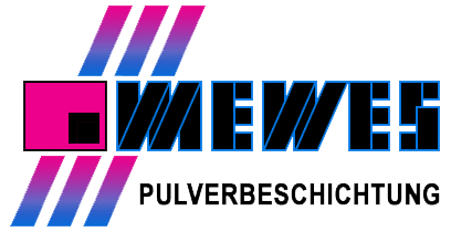 Logo Mewes Pulverbeschichtung